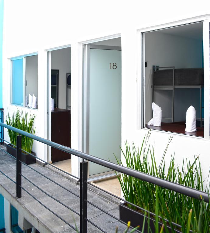 Hostal Be Condesa Mexico Extérieur photo