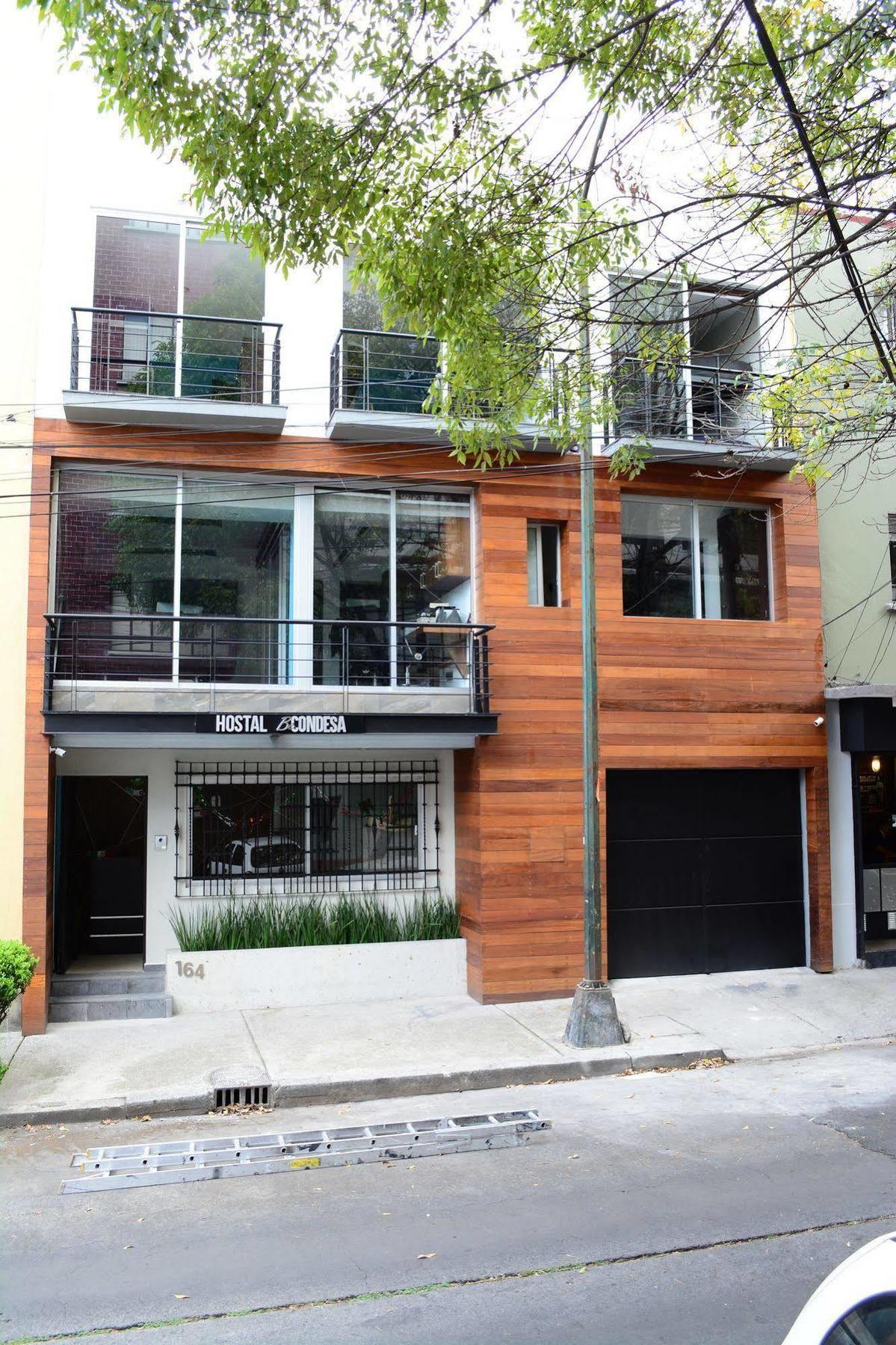 Hostal Be Condesa Mexico Extérieur photo
