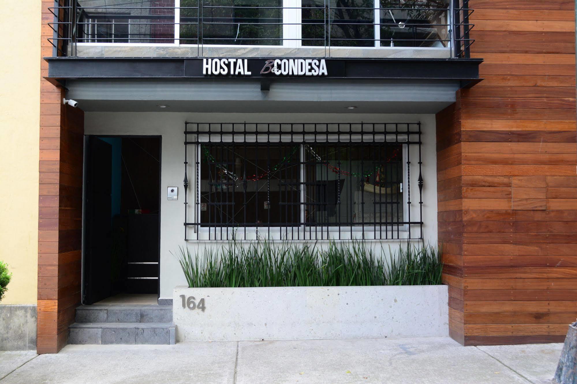 Hostal Be Condesa Mexico Extérieur photo